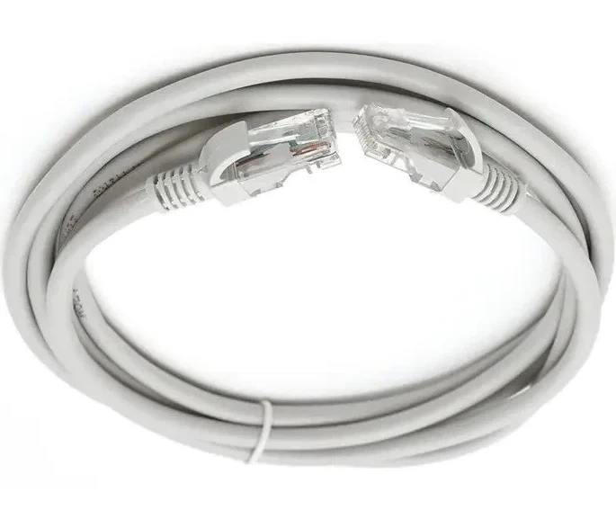 Патч Корд LAN Кабель для роутера 4м CAT5e UTP RJ45 Универсальный (0_32020) - Фото 1 Патч Корд LAN Кабель для роутера 4м CAT5e UTP RJ45 Универсальный (0_32020) - изображение 1
