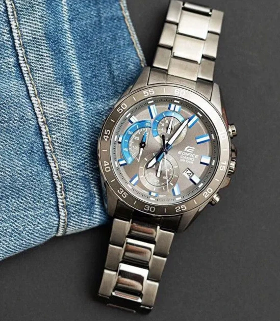 Мужские часы CASIO Edifice EFV-550GY-8AVUEF - изображение 4