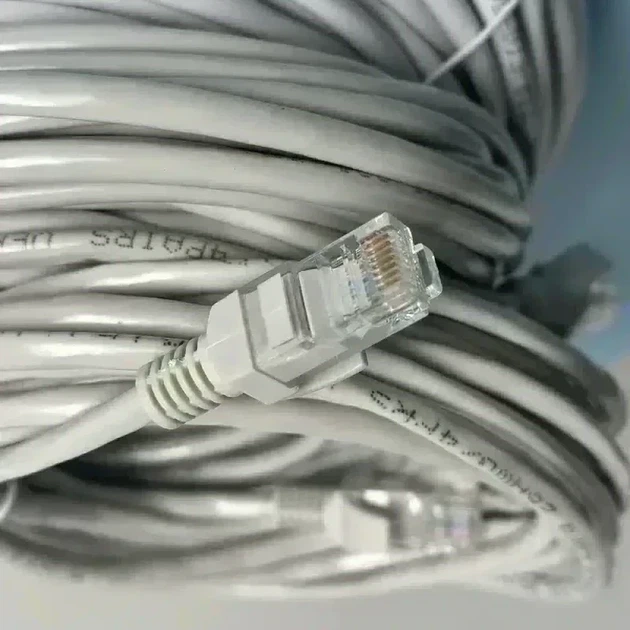 Патч Корд LAN 120 метр Кабель для роутера CAT5e UTP RJ45 (0_30039) - Фото 1 Патч Корд LAN 120 метр Кабель для роутера CAT5e UTP RJ45 (0_30039) - изображение 1