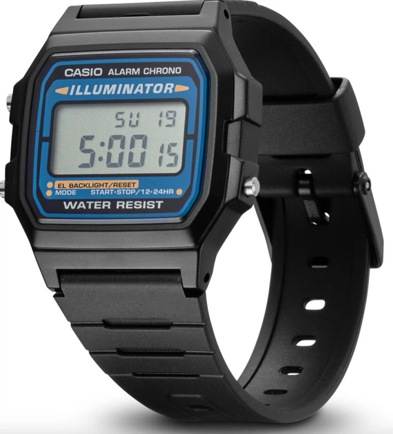 Чоловічий годинник CASIO F-105W-1AWYEF - зображення 2