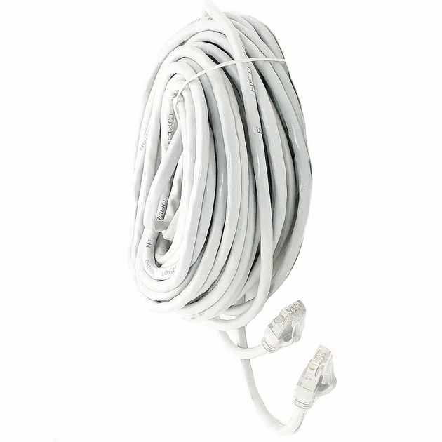 Патч Корд LAN кабель 20 м Высокоскоростной для интернета Ethernet (0_30365) - Фото 2 Патч Корд LAN кабель 20 м Высокоскоростной для интернета Ethernet (0_30365) - изображение 2