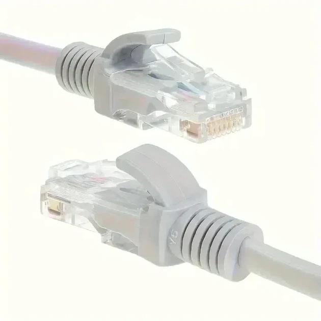 Патч Корд LAN Витая пара 55 м UTP RJ45 Ethernet CAT 5e (0_30495) - Фото 1 Патч Корд LAN Витая пара 55 м UTP RJ45 Ethernet CAT 5e (0_30495) - изображение 1