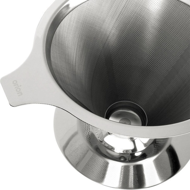Фільтр для заварювання кави Orion сталевий 10 см (8592381179601) - зображення 2