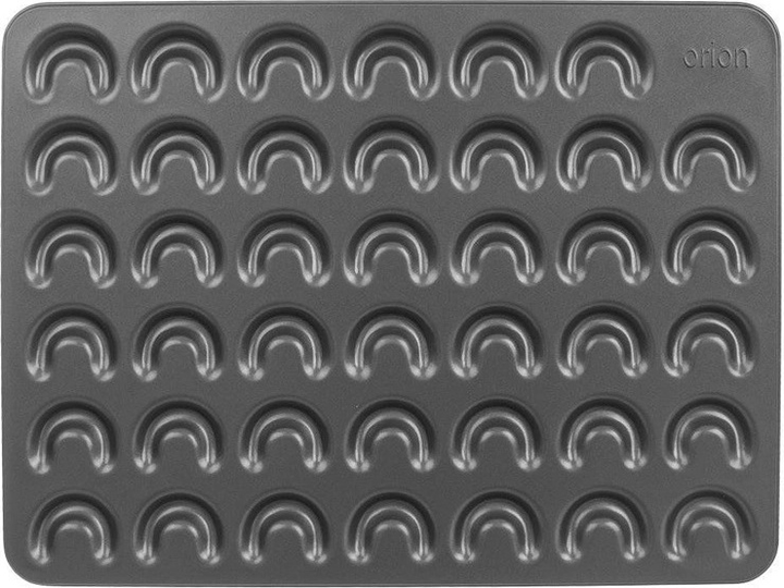Форма для печива Orion сталева рогалики 42 x 32 см (8592381161507) - зображення 3