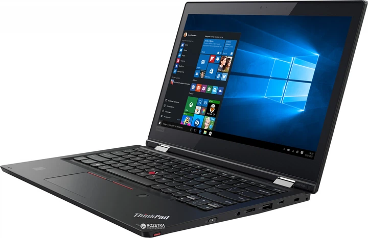 Ноутбук Lenovo ThinkPad L380 Yoga (20M70027RT) Black – фото