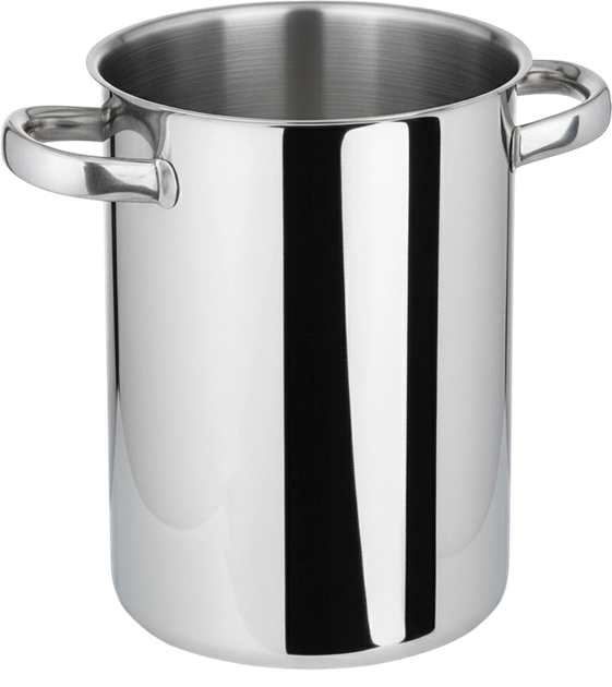 Каструля для спаржі та макаронів Orion Anett сталева 14 см, 3.2 л (8592381116064) - зображення 1