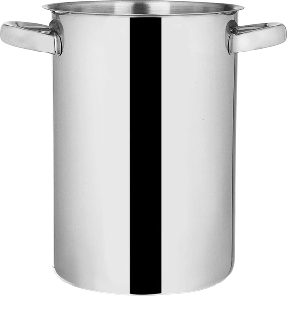 Каструля для спаржі та макаронів Orion Anett сталева 14 см, 3.2 л (8592381116064) - зображення 2