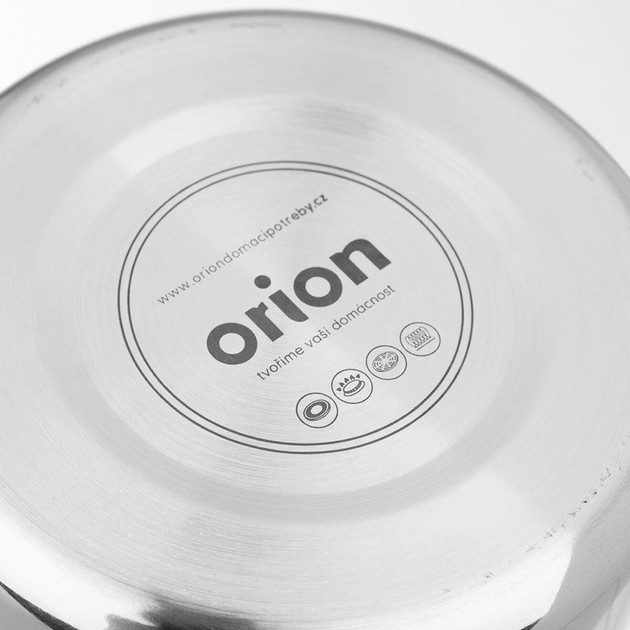 Каструля для спаржі та макаронів Orion Anett сталева 14 см, 3.2 л (8592381116064) - зображення 4