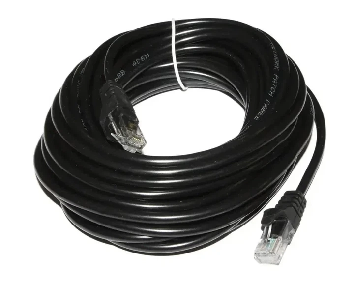 Патч корд Уличный Кабель для роутера 80м CAT5e UTP RJ45 (0_62437) - Фото 2 Патч корд Уличный Кабель для роутера 80м CAT5e UTP RJ45 (0_62437) - изображение 2
