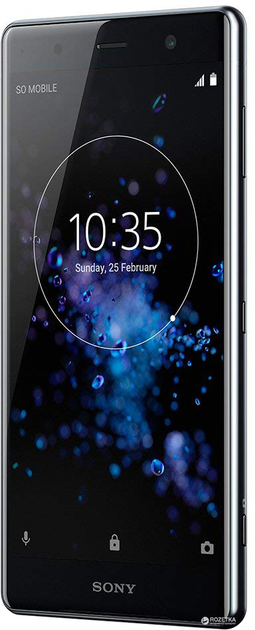 Мобильный телефон Sony Xperia XZ2 Premium Black – фото