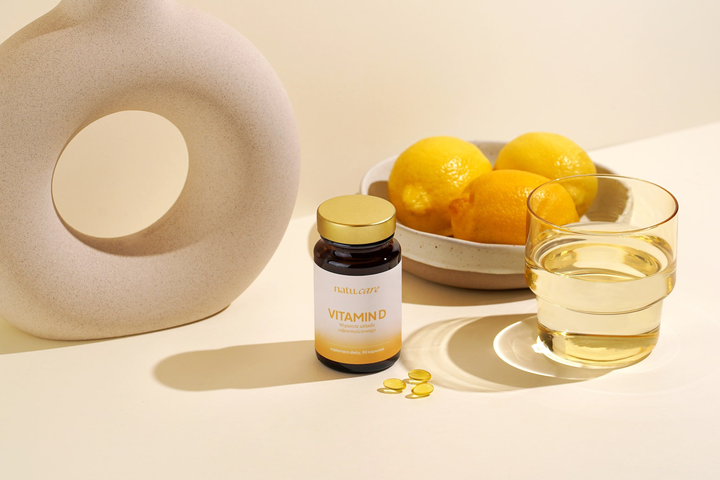 Харчова добавка Natu.Care Вітамін D3 2000 МО 90 капсул (5905943690644) - зображення 3