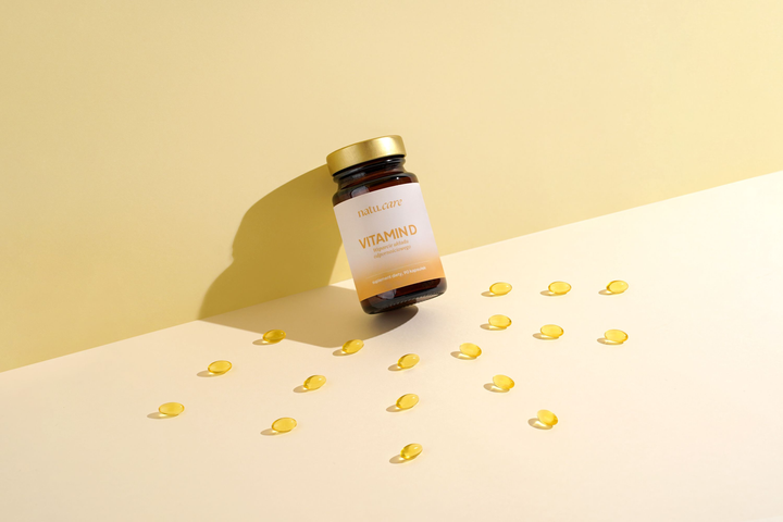 Харчова добавка Natu.Care Вітамін D3 2000 МО 90 капсул (5905943690644) - зображення 8