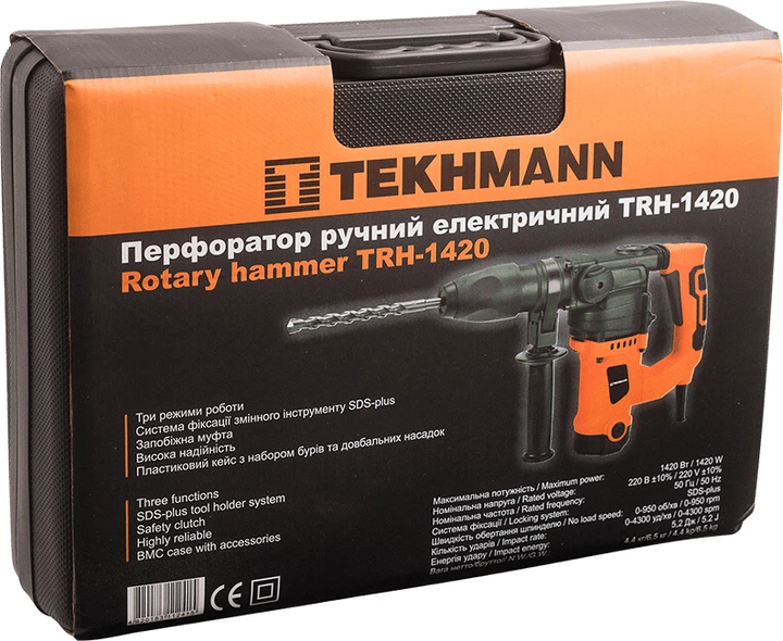 Перфоратор Tekhmann TRH-1420 (845258) - изображение 8