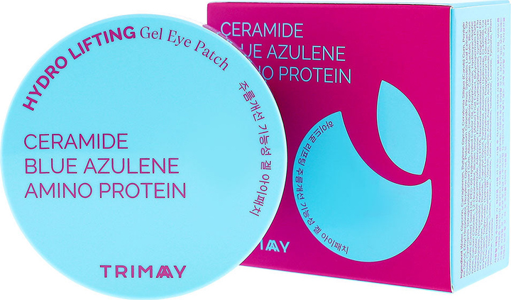 Патчі для шкіри навколо очей Trimay Hydro Lifting заспокійливі гідрогелеві 60 шт (8809822540990) - зображення 1