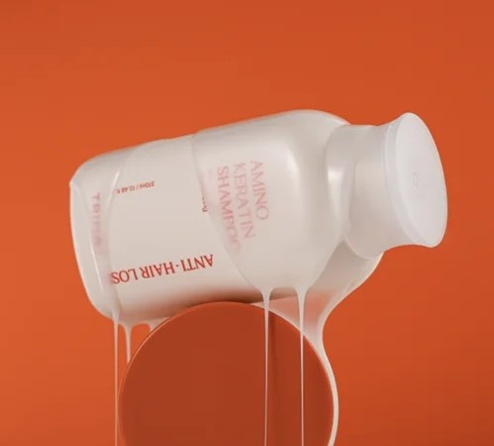 Szampon przeciw wypadaniu włosów Trimay Amino Keratin 310 ml (8809822541096) - obraz 4