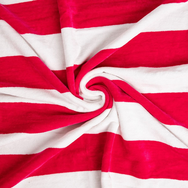 Рушник Homla Monroe Summer з біло-червоними смугами 100x150 см (5906496733451) - зображення 5