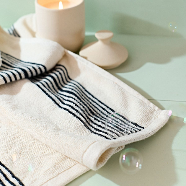 Рушник Homla Rander бавовняний у смужку 70x130 см (5906496704802) - зображення 5