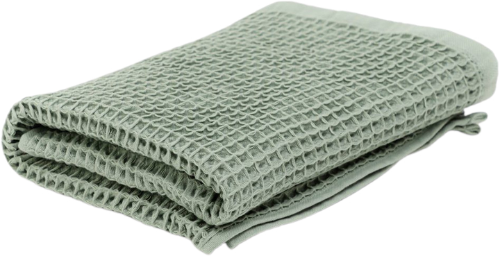 Рушник Homla Vaffel фісташковий 70x130 см (5904183842158) - зображення 1