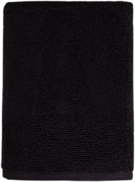 Рушник Homla Desma м'який чорний 70x130 см (5906496737077) - зображення 1