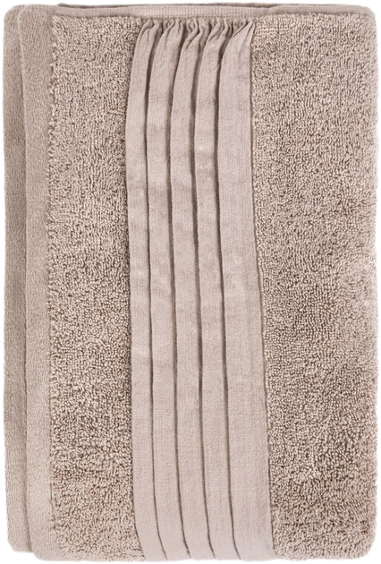 Рушник Homla Meride бавовняний бежевий 70x130 см (5904183862484) - зображення 2