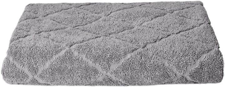 Рушник Homla Samine бавовняний з марокканською конюшиною сірий 70x130 см (5902869997543) - зображення 3