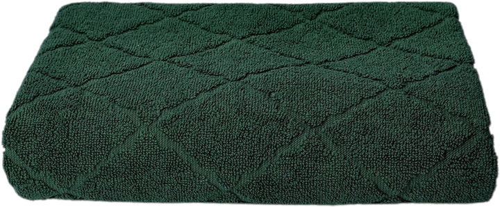 Рушник Homla Samine бавовняний з марокканською конюшиною зелений 70x130 см (5902869997536) - зображення 2