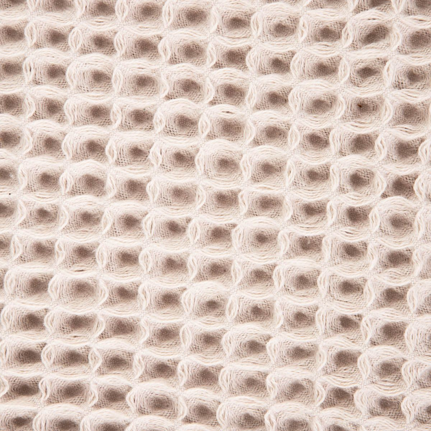 Рушник Homla Vaffel бежевий 70x130 см (5904183842141) - зображення 2