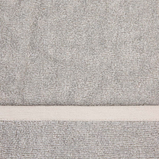 Рушник Homla Tavia бавовняний бежевий 70x130 см (5906496706424) - зображення 4