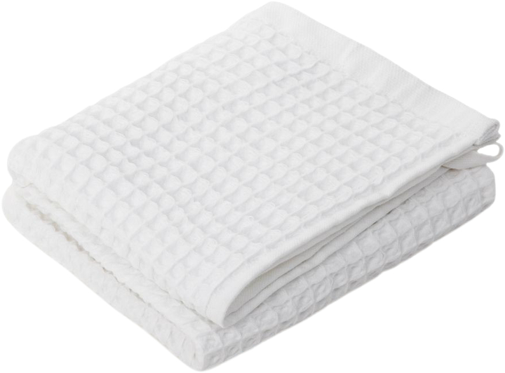 Рушник Homla Vaffel білий 70x130 см (5904183860633) - зображення 1