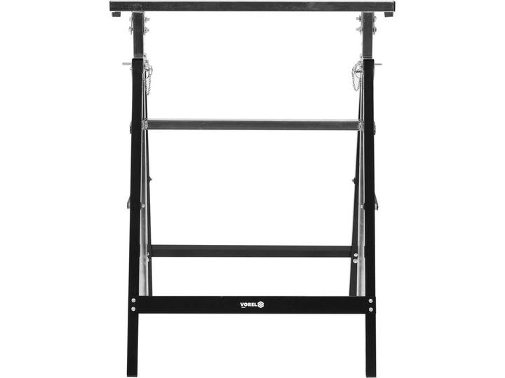 Stół warsztatowy Vorel obciążenie 200 kg, regulacja wysokości 79-130 cm (29404_v) - obraz 2