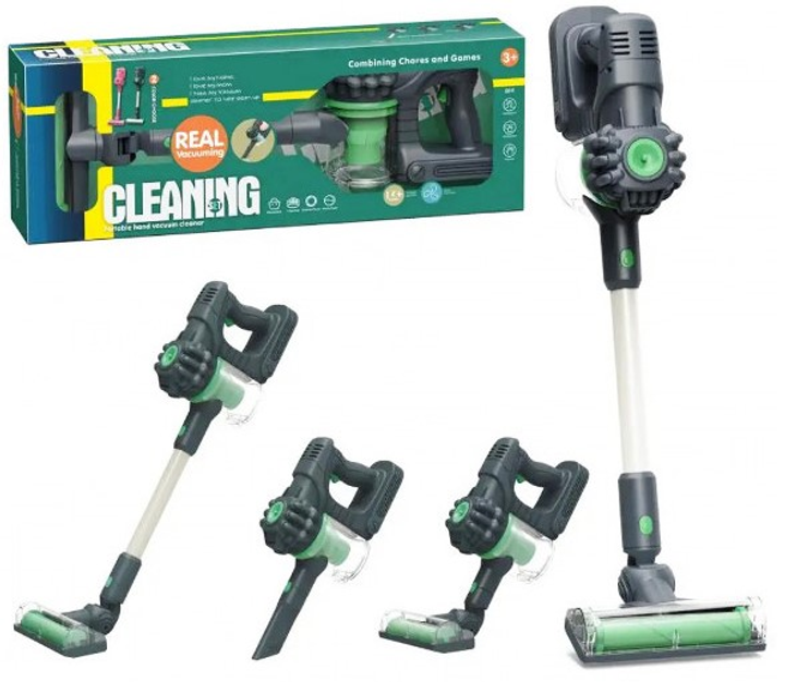 Пилосос дитячий Swede вертикальний на батарейках H7498 (5901353678746) - зображення 1