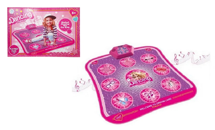 Килимок танцювальний Swede зі звуком і світлом G8113 (5902496213245) - зображення 2