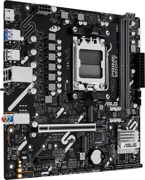 Płyta główna Asus PRIME B850M-F (sAM5, AMD B850, PCI-Ex16) - obraz 2