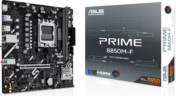 Płyta główna Asus PRIME B850M-F (sAM5, AMD B850, PCI-Ex16) - obraz 6