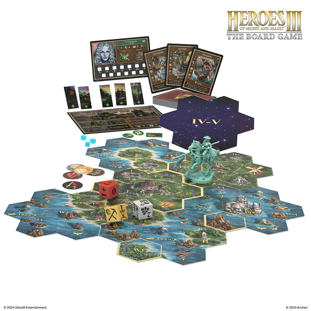 Gra planszowa Heroes of Might and Magic III: Przystań (5901414678319) - obraz 2