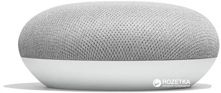Акустична система Google Home Mini Chalk (H0A) – фото, відгуки