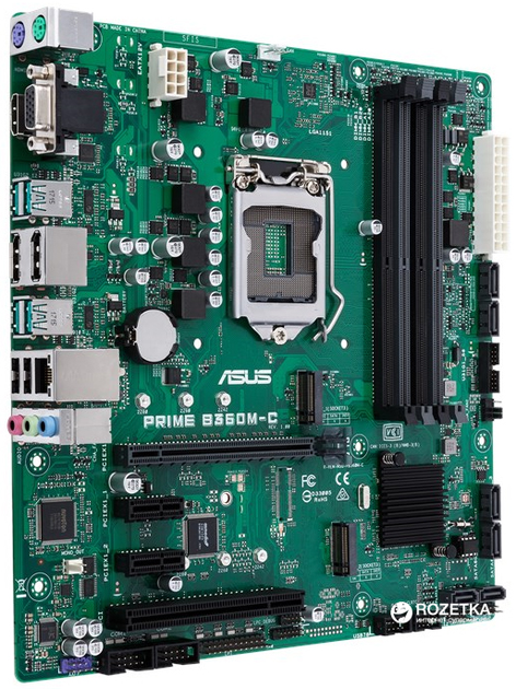 Материнская плата Asus Prime B360M-C (s1151, Intel B360, PCI-Ex16 ...