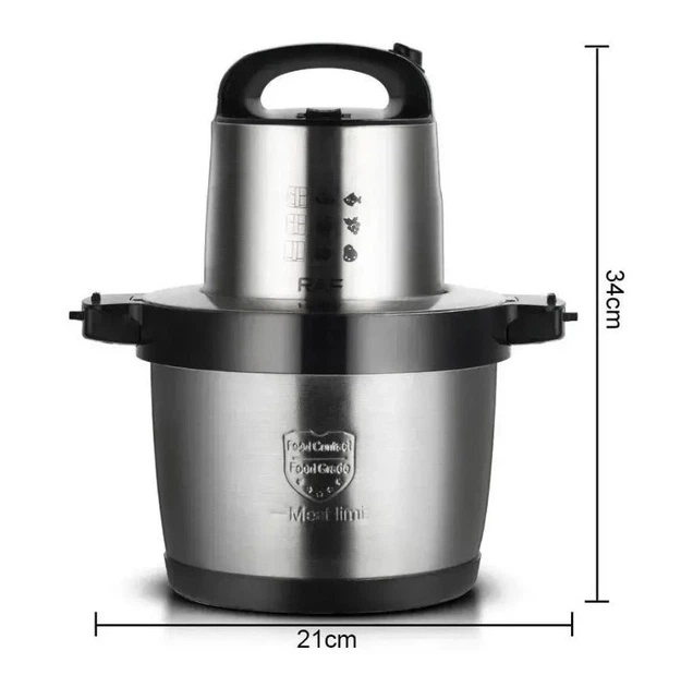 XPRO R-7008 6L мощностью 1000 Вт и чашей 6 л (45304-R 7008_1028) - изображение 3