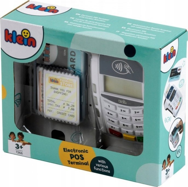 Платіжний термінал дитячий Klein  II  H7370 (4009847096227) - зображення 3