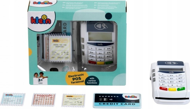 Платіжний термінал дитячий Klein  II  H7370 (4009847096227) - зображення 4