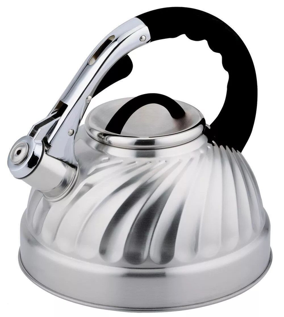 Чайник Aurora сталевий AU617 3 л (6900220106176) - зображення 1