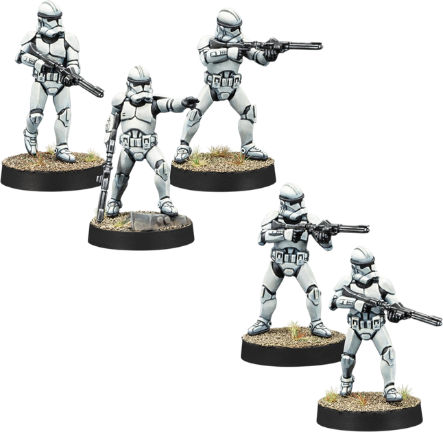 Додаток до настільної гри Atomic Mass Games Star Wars Legion 2.0: Clone Trooper Marksmen (версія англійька) (841333133474) - зображення 2
