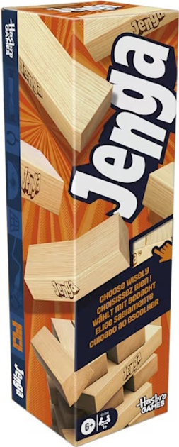 Gra planszowa Hasbro Jenga (5010996295804) - obraz 2