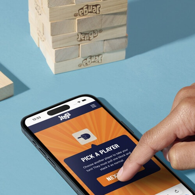 Gra planszowa Hasbro Jenga (5010996295804) - obraz 6