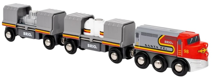Поїзд для залізниці Brio 36089 Pociąg Santa Fe (7312350360899) - зображення 2