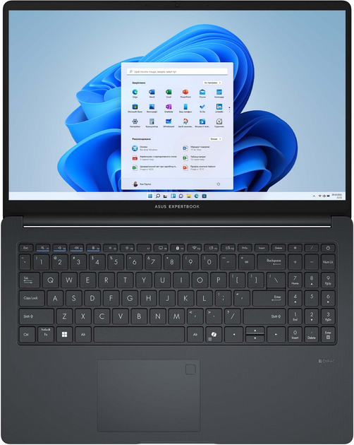 Ноутбук ASUS ExpertBook BM1 BM1503CDA (BM1503CDA-S70416W) Gentle Grey - зображення 5