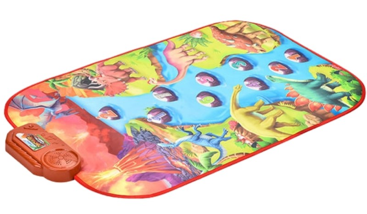 Mata muzyczna Woopie Dinozaury XL (5906280653385) - obraz 3