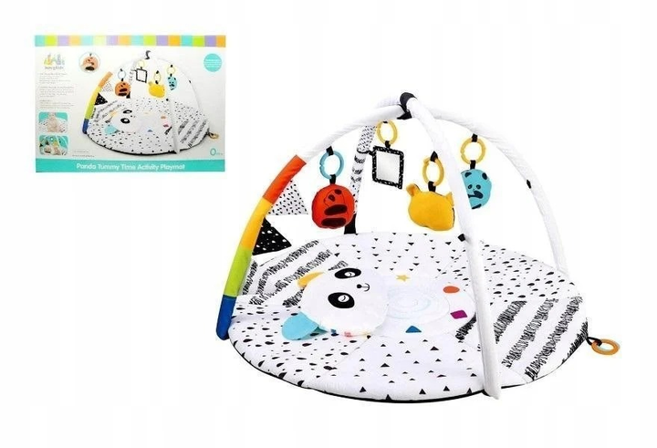 Mata-leżanka dla niemowlaka Swede Q10025 (5902496192267) - obraz 1