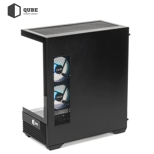 Корпус QUBE FORT ARGB Black (FORT_GBNU3) - Фото 15 Корпус QUBE FORT ARGB Black (FORT_GBNU3) - изображение 15