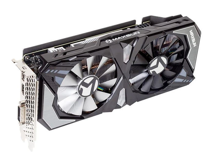 Видеокарта Maxsun GTX 1660 Super 6Gb V1 Terminator (MS-GEFORCE GTX1660 Super TERMINATOR 6G) ( Б/у - изображение 3